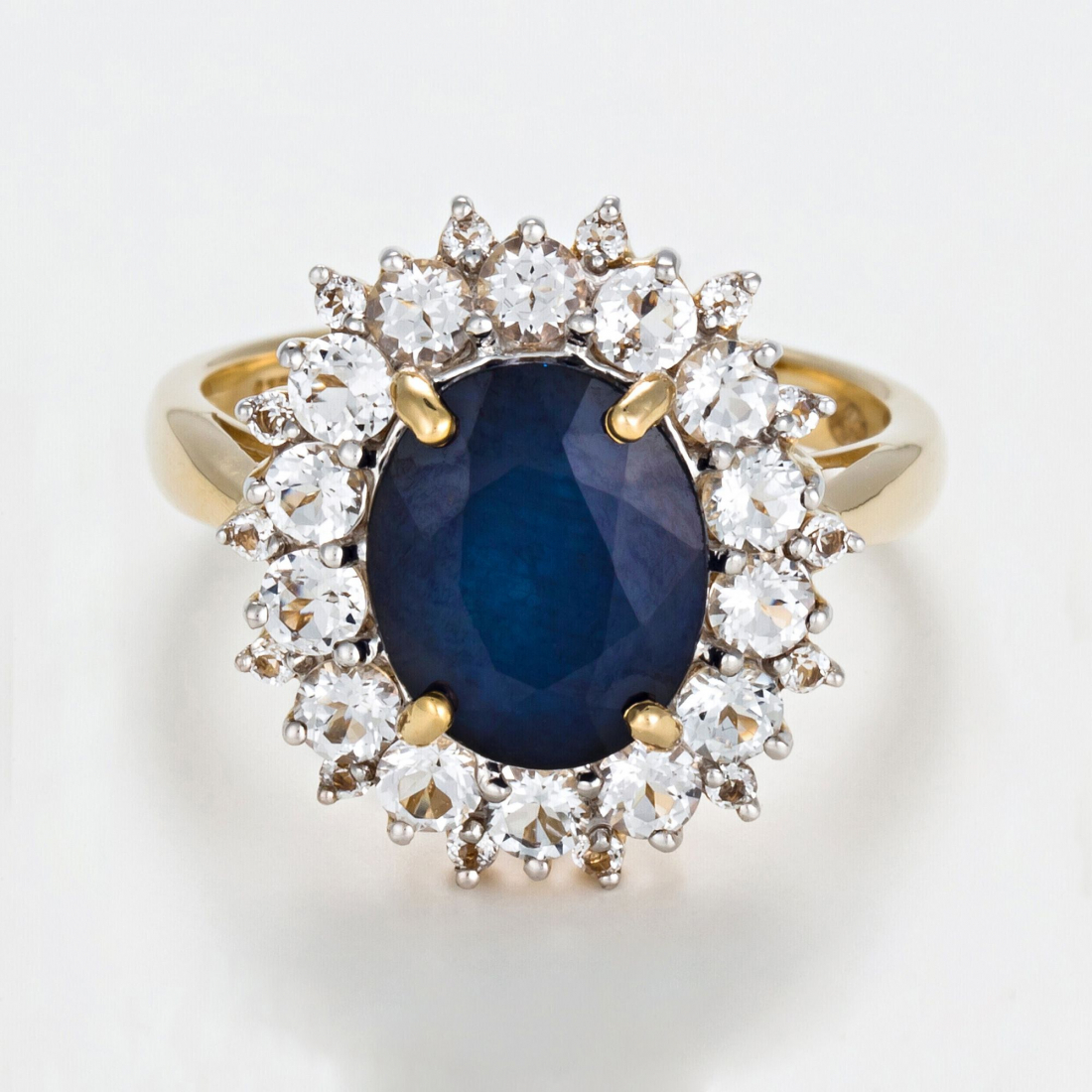 Women's 'Soleil Bleu' Ring