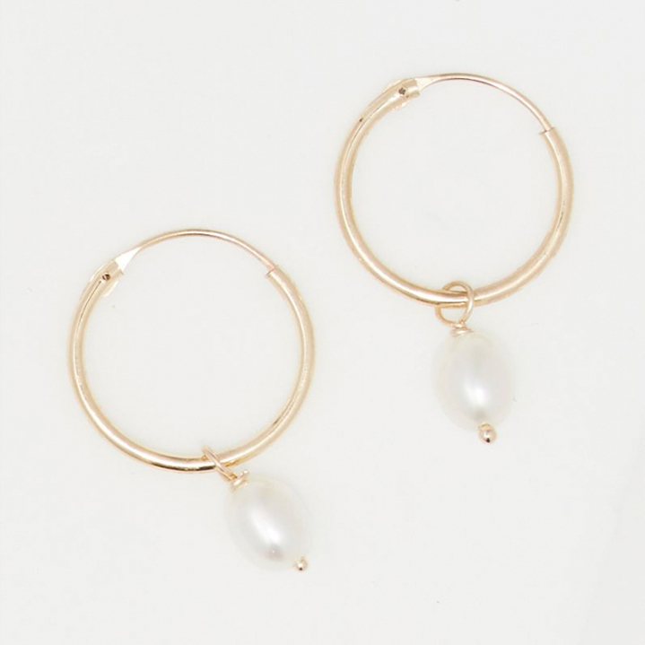 Boucles d'oreilles 'Gama Perle' pour Femmes