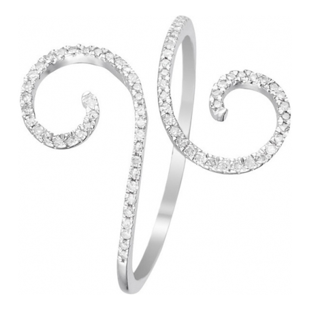 Bague 'Spirale d'Amour' pour Femmes