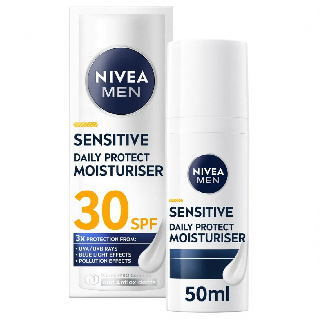'Sensitive Protective SPF30' Moisturizing Cream - 50 ml