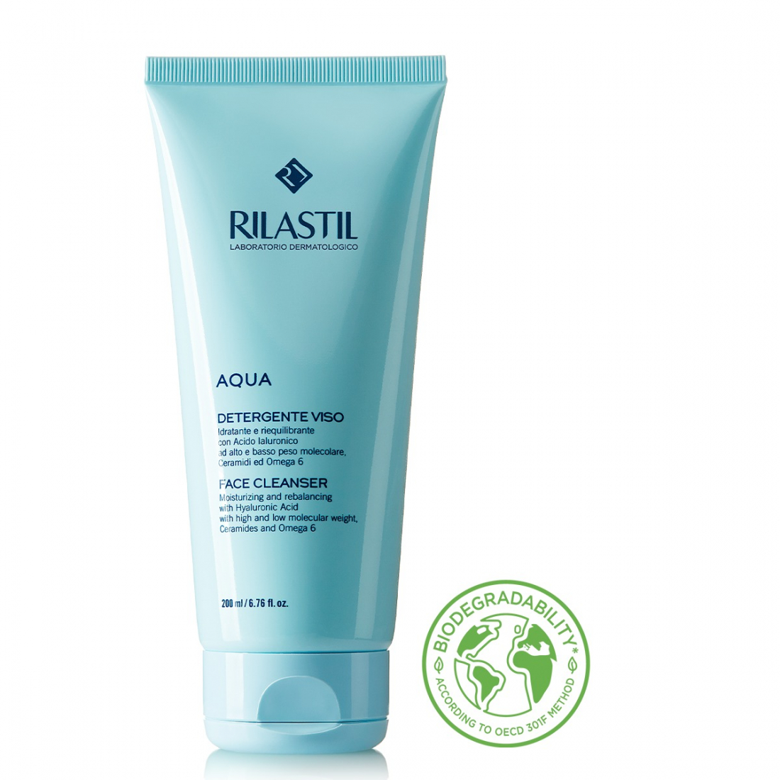 Nettoyant Visage 'Aqua' - 200 ml