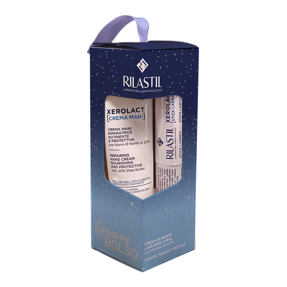 'Xerolact' SkinCare Set - 2 Pieces