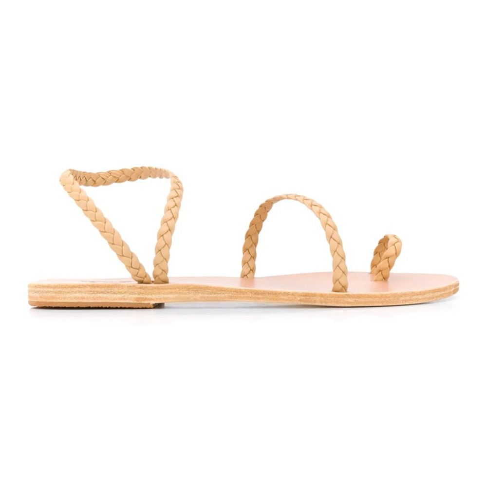 Sandales plates 'Eleftheria' pour Femmes