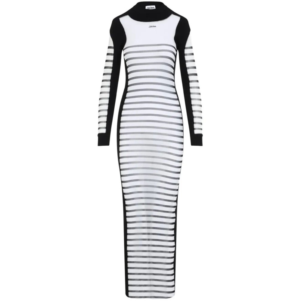 Robe maxi 'Printed Mariniere' pour Femmes