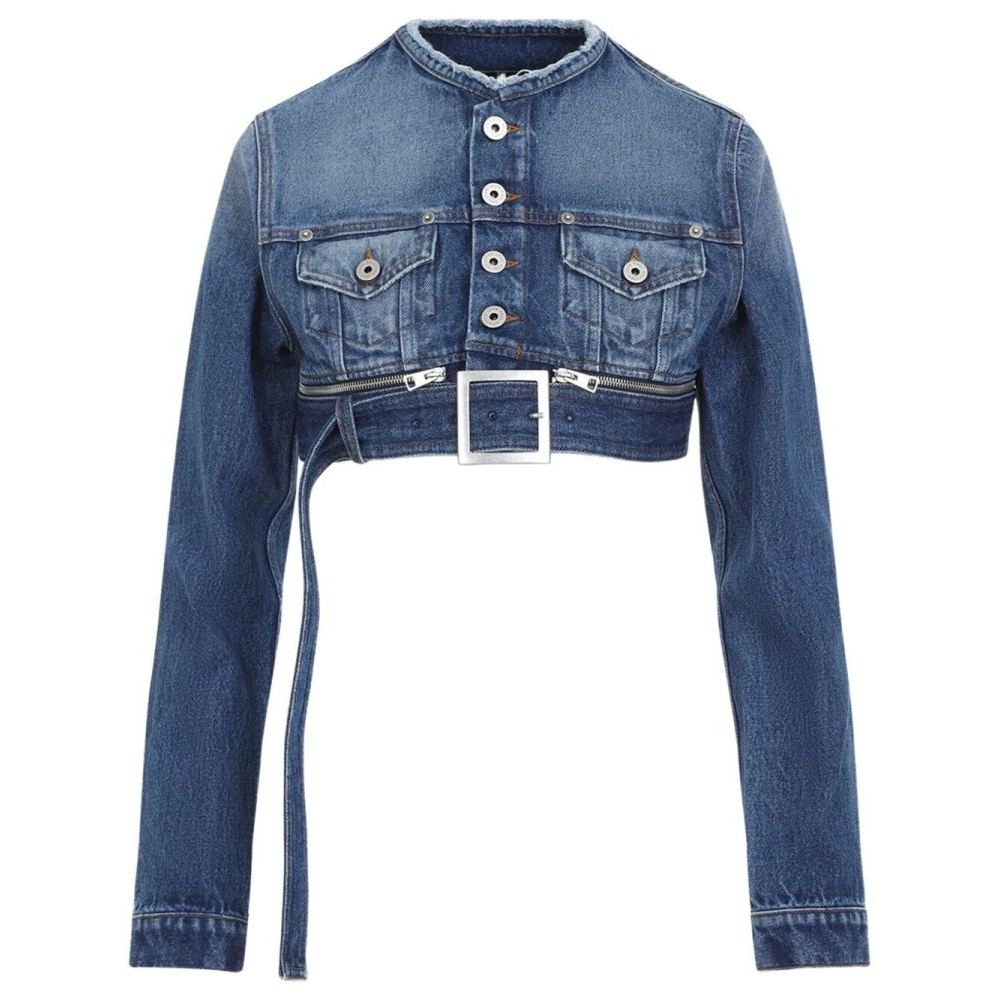Veste en jeans 'Super Cropped' pour Femmes