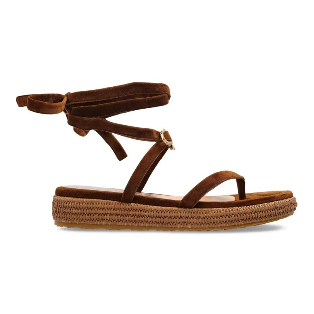 Sandales à semelle plateforme pour Femmes