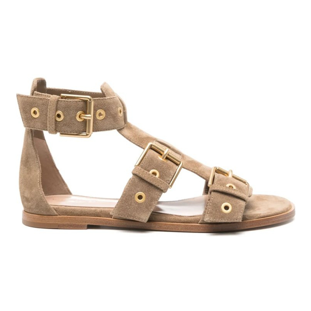 Sandales plates pour Femmes