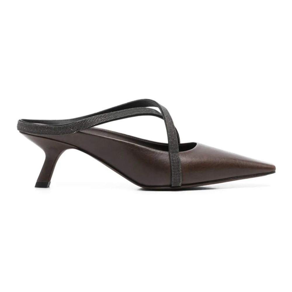 Women's 'Monili-Strap' Mules