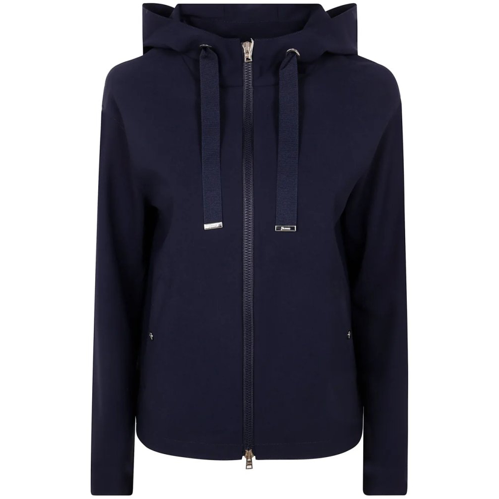 'Zip-Up Hooded' Jacke für Damen