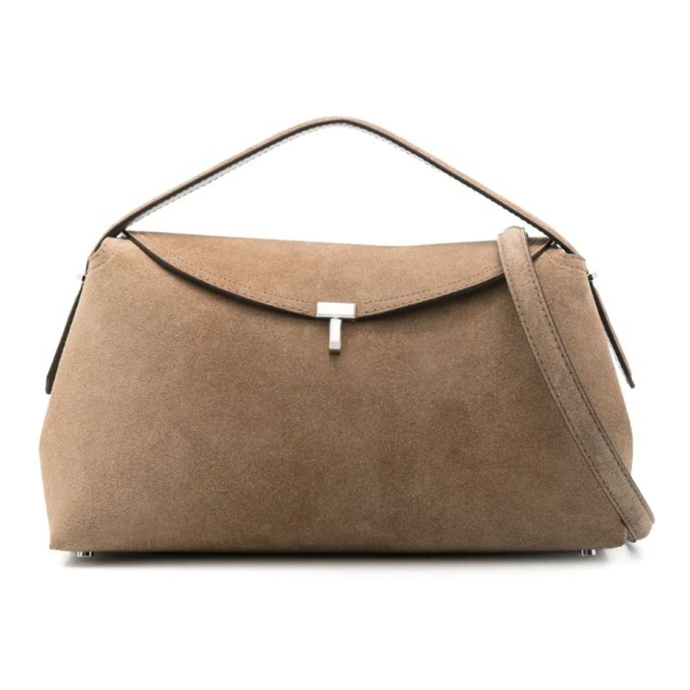 Women's 'T-Lock Suede' Tote Bag
