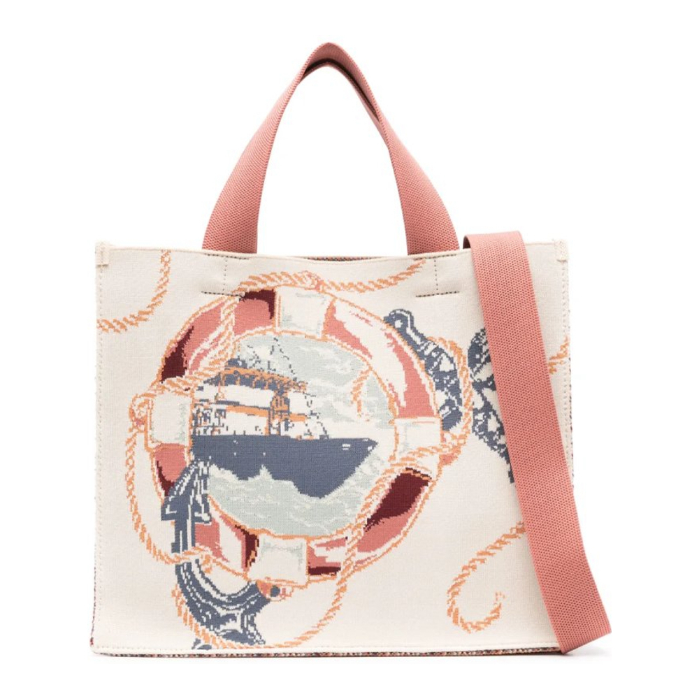 Women's 'Medium Jacquard' Tote Bag