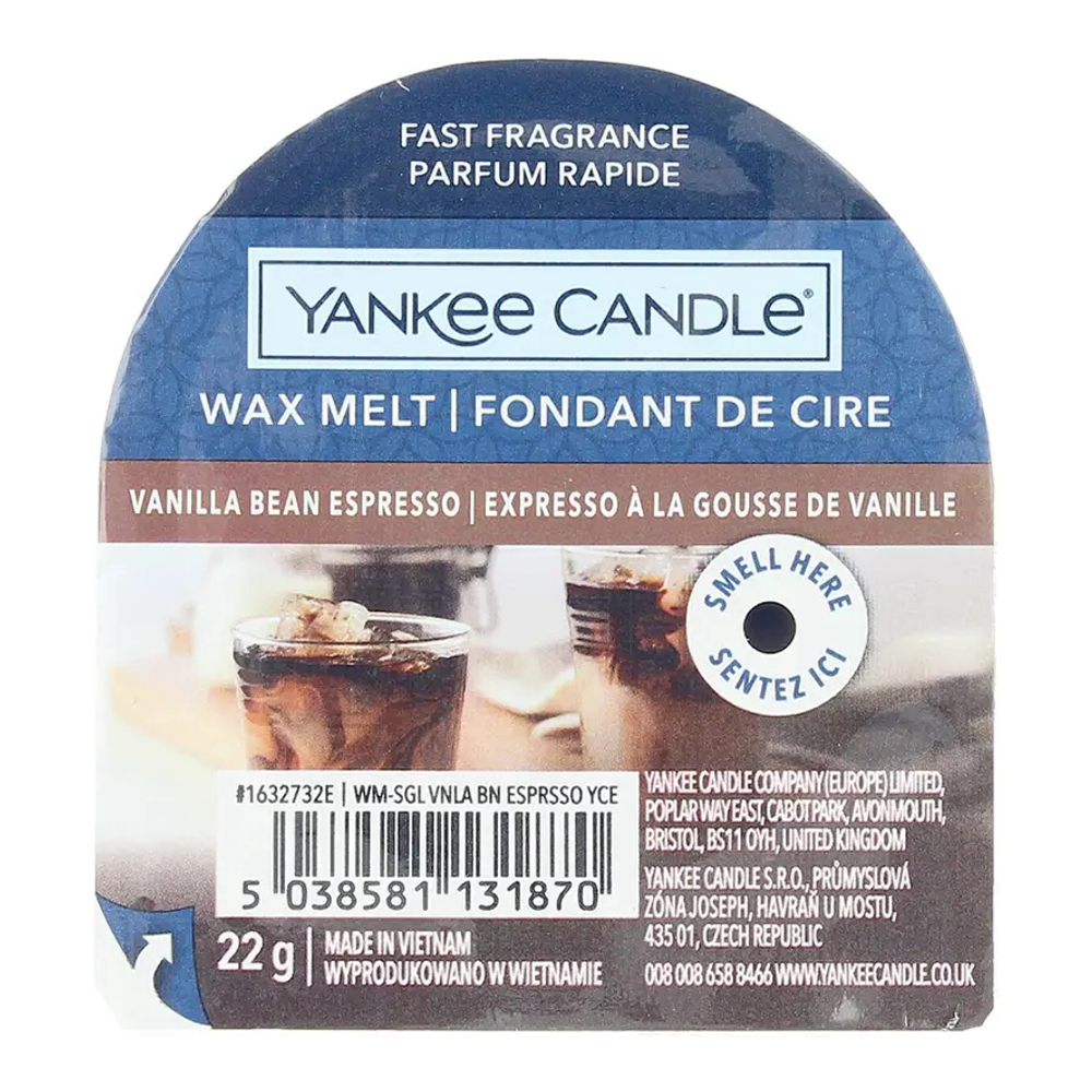 Cire à fondre 'Vanilla Bean Espresso' - 22 g