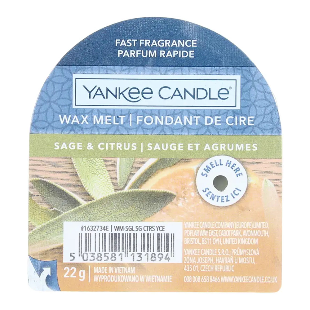 Cire à fondre 'Sage & Citrus' - 22 g