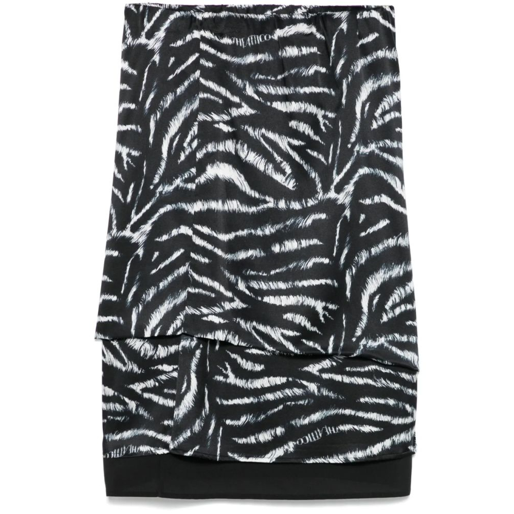 Women's 'Layered' Midi Skirt