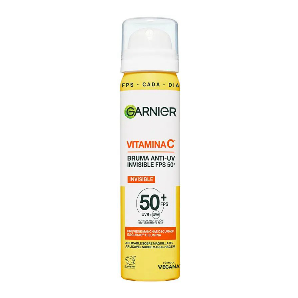 Brume de crème solaire 'Vitamin C Anti-UV Invisible SPF50+' - 75 ml