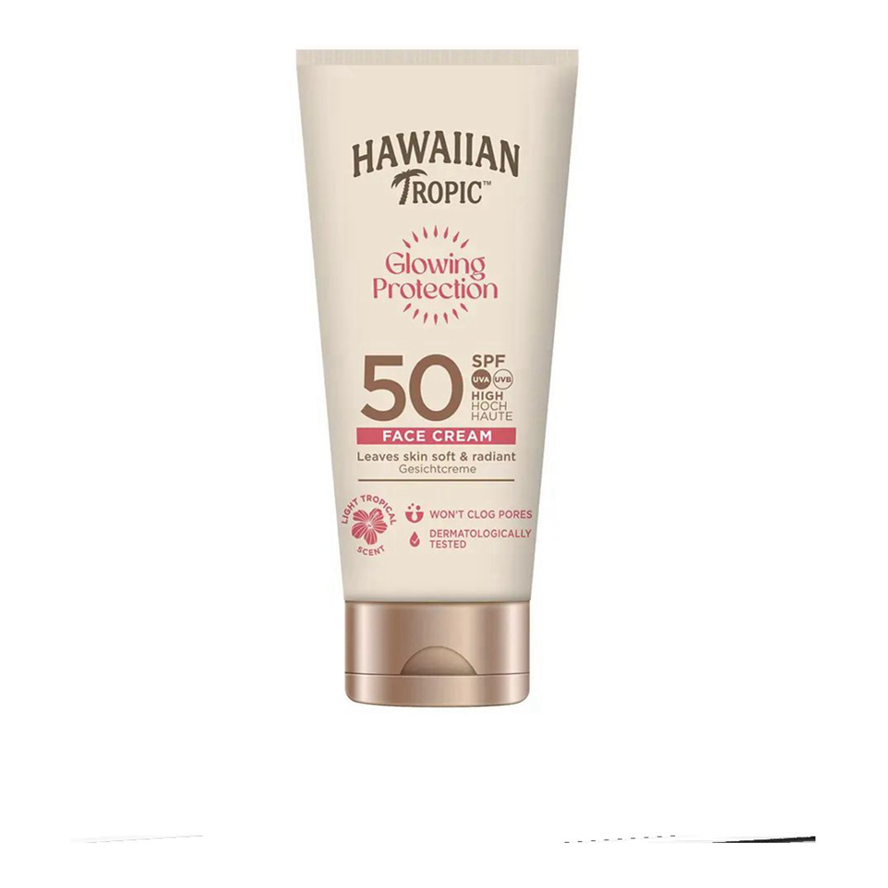 'Glowing Protection SPF 50' Gesichtscreme - 50 ml