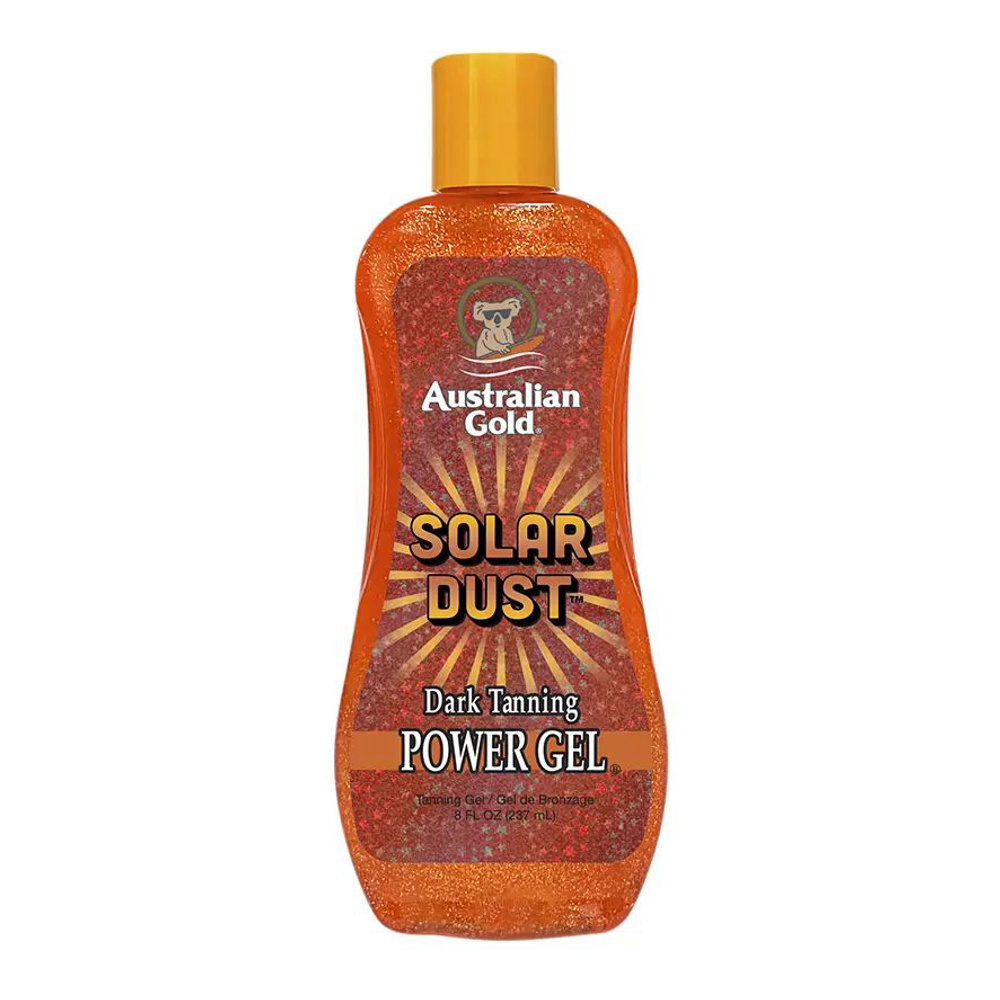 Crème de bronzage 'Solar Dust Dark Tanning Power-Gel' - 236 ml