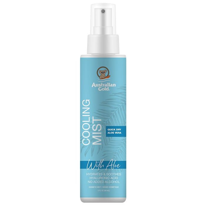 'Cooling Quick Dry with Aloe' Body Mist - 147 ml