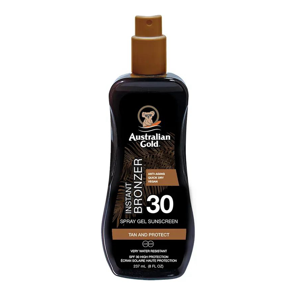Spray de protection solaire 'Instant Bronzer SPF30' - 237 ml