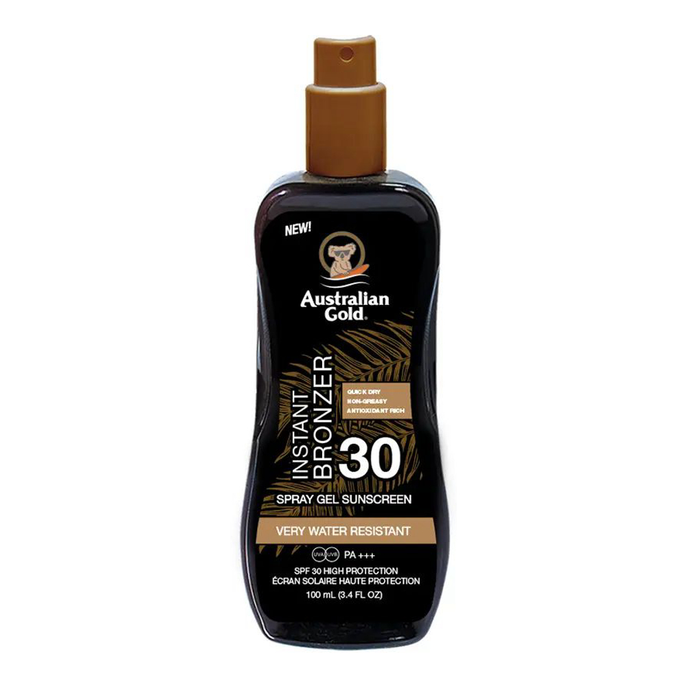 Spray de protection solaire 'Instant Bronzer SPF30' - 100 ml