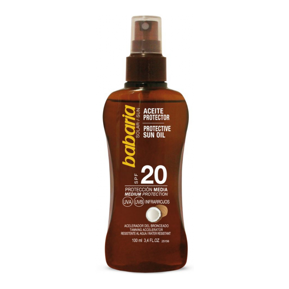 Huile Solaire 'Coconut Protective SPF20' - 100 ml