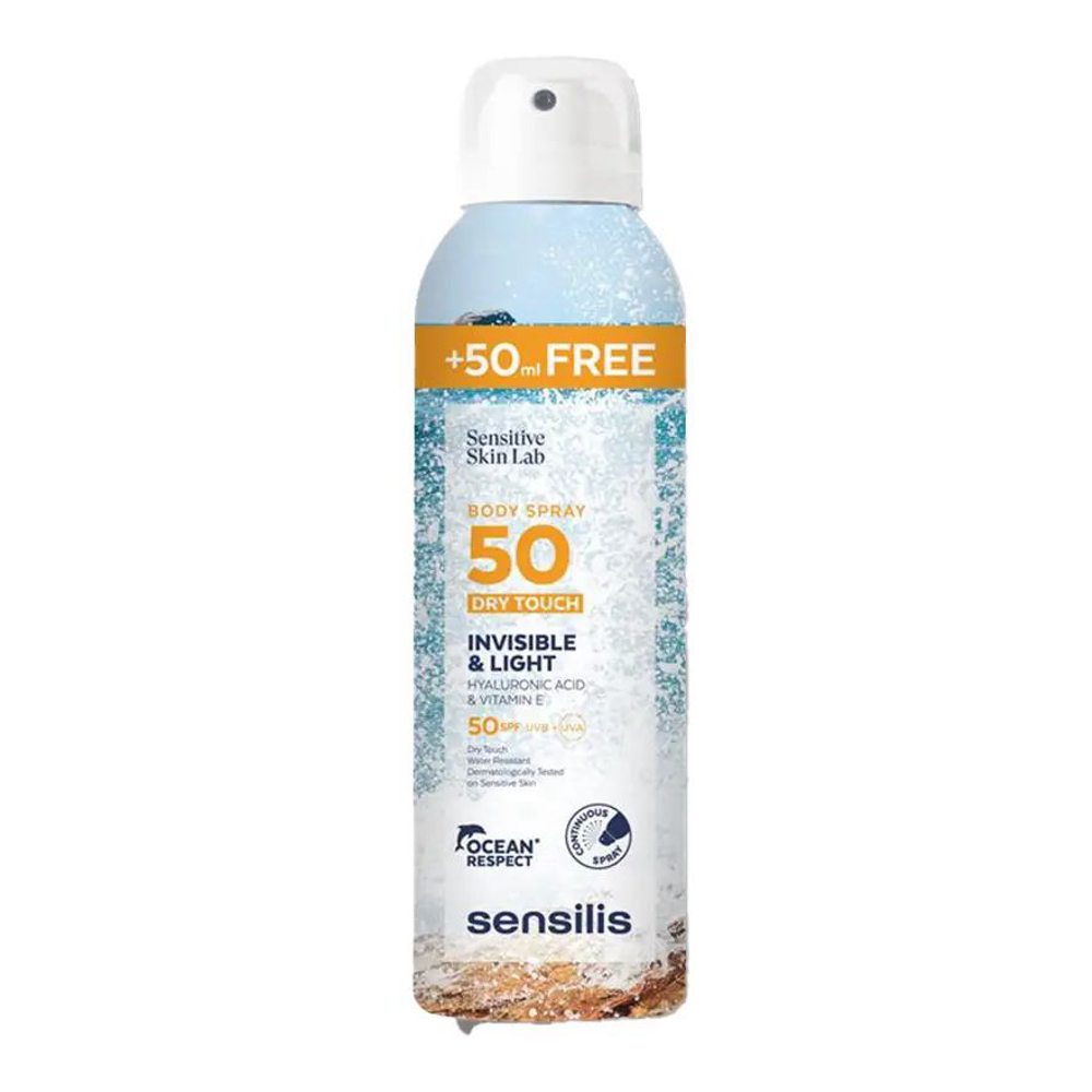 Brume de crème solaire 'Invisible & Light Dry Touch SPF50+' - 250 ml