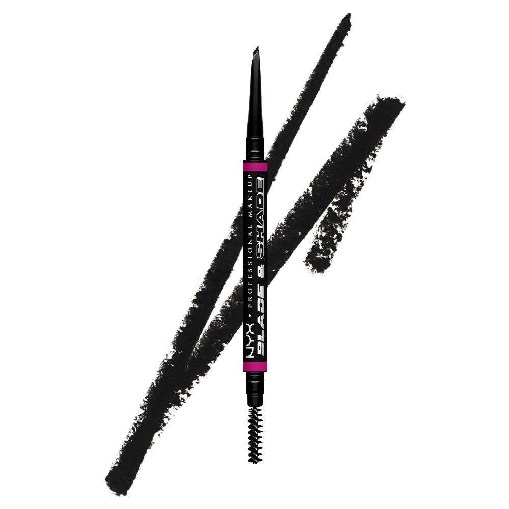 Crayon sourcils 'Blade & Shade Nano' - 12 Black, 0.06 g