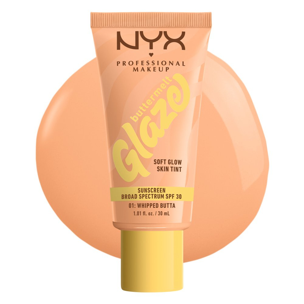 Eau de teint 'Buttermelt Glaze Soft Glow SPF30' - 01 Whipped Butta 30 ml