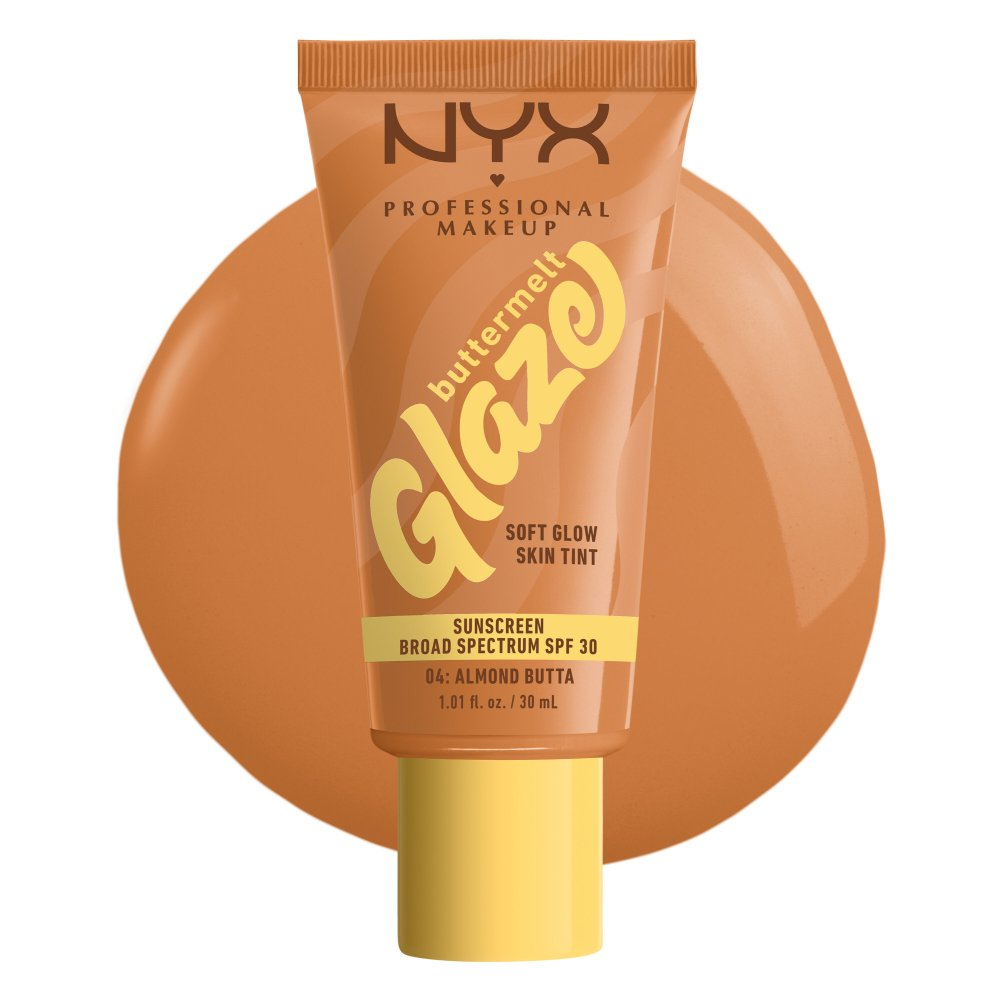 Eau de teint 'Buttermelt Glaze Soft Glow SPF30' - 04 Almond Butta 30 ml
