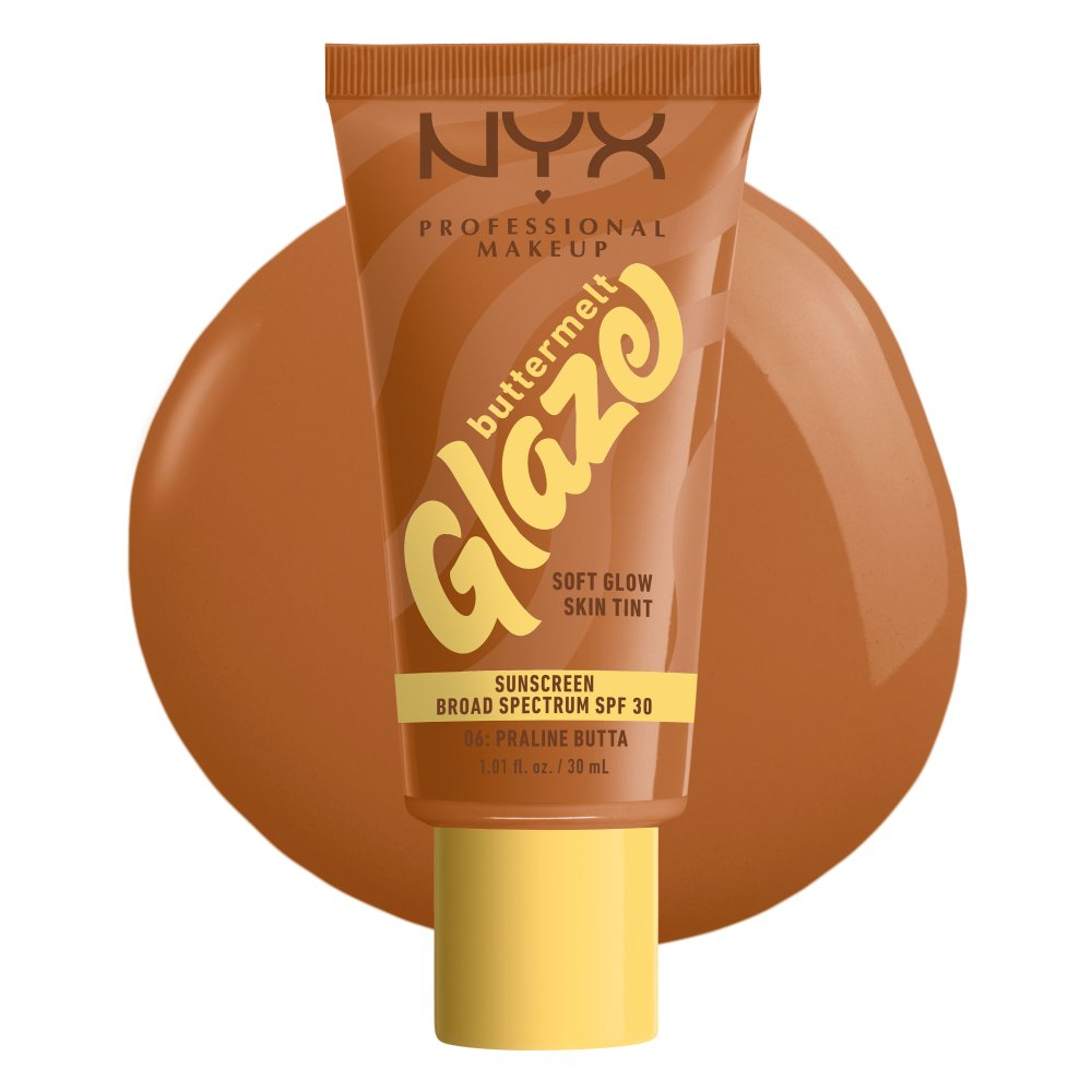 Eau de teint 'Buttermelt Glaze Soft Glow SPF30' - 06 Praline Butta 30 ml
