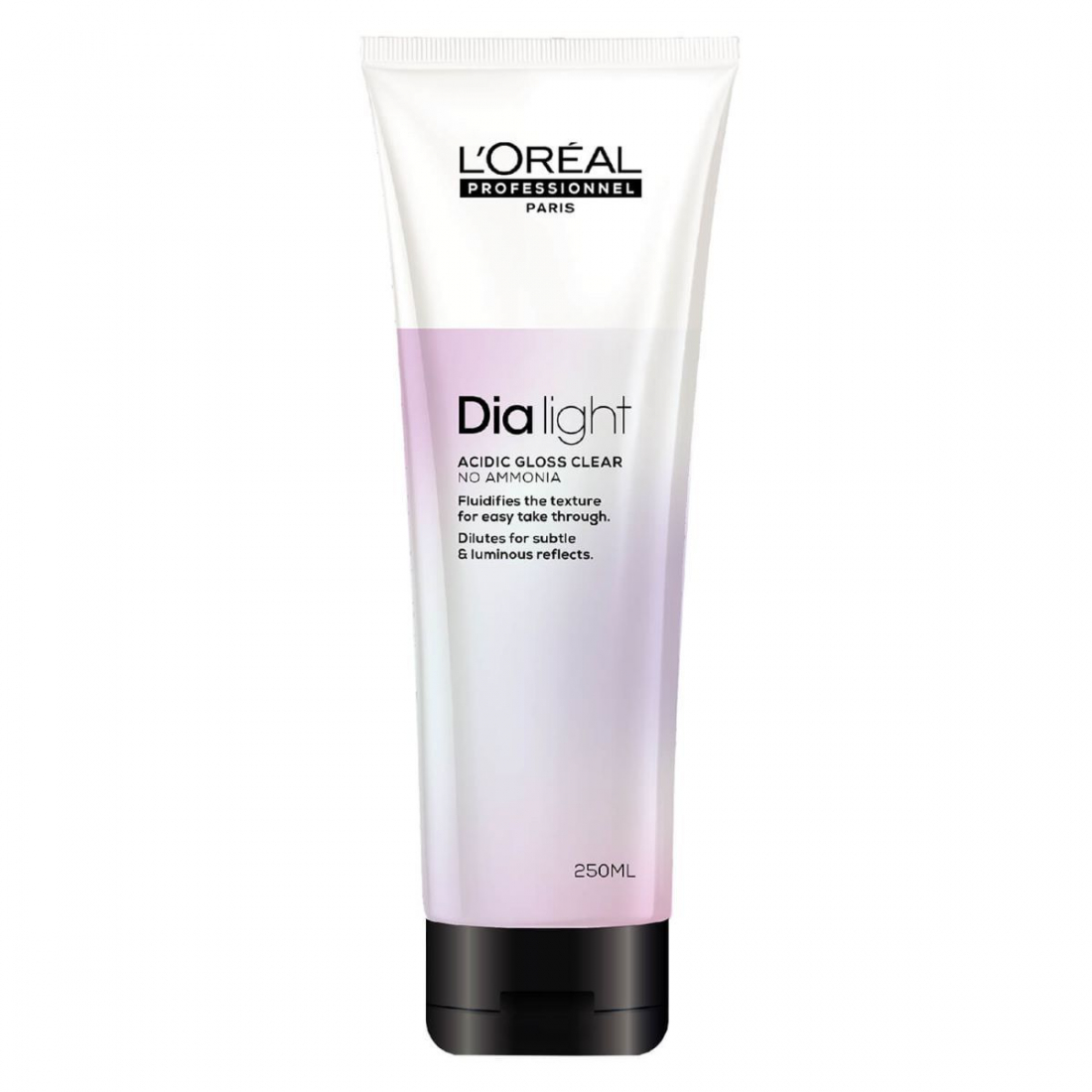 'Dia Light Acidic Gloss Clear' Creme zur Haarfärbung - 250 ml