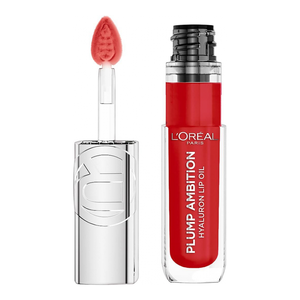 'Plump Ambition Hyaluron' Lip Oil - 380 Rouge In Love 5 ml