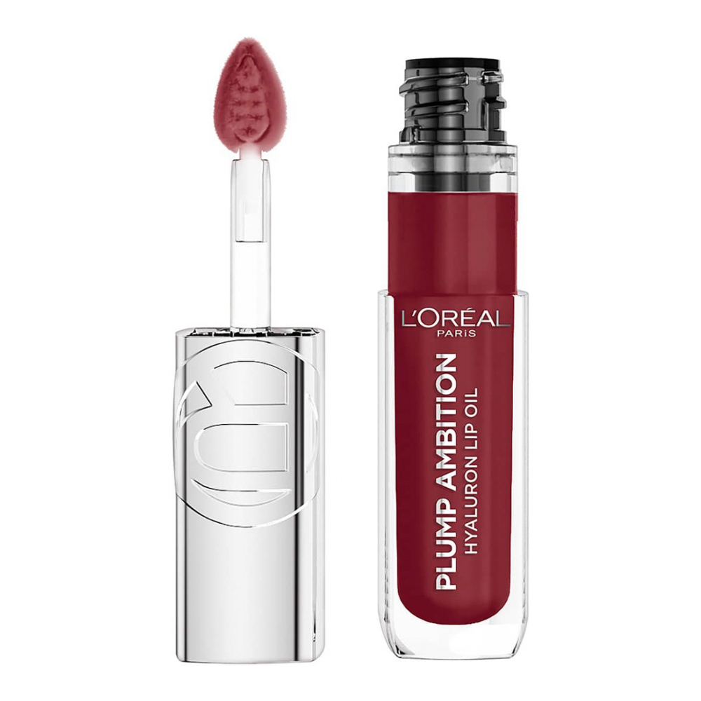 'Plump Ambition Hyaluron' Lip Oil - 490 Berry Jolie 5 ml