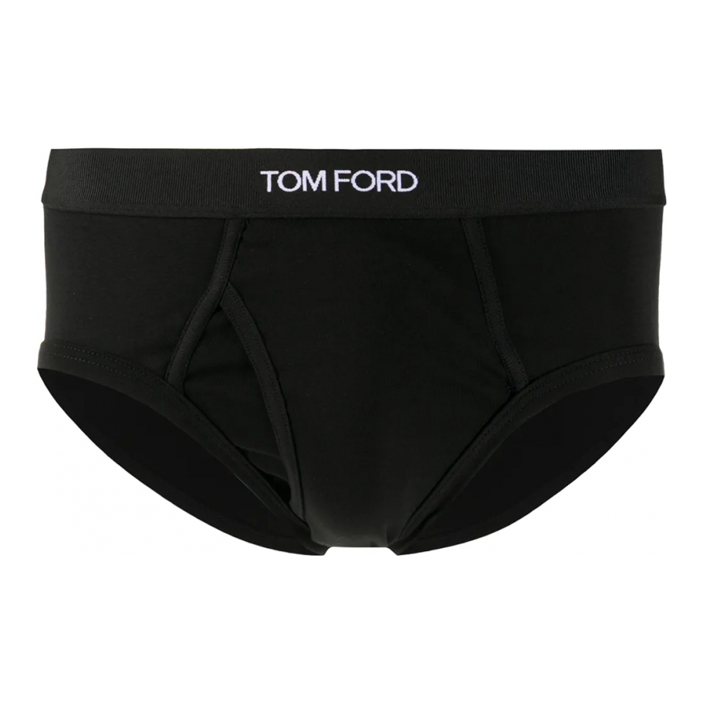 Men's 'Logo Waistband' Briefs