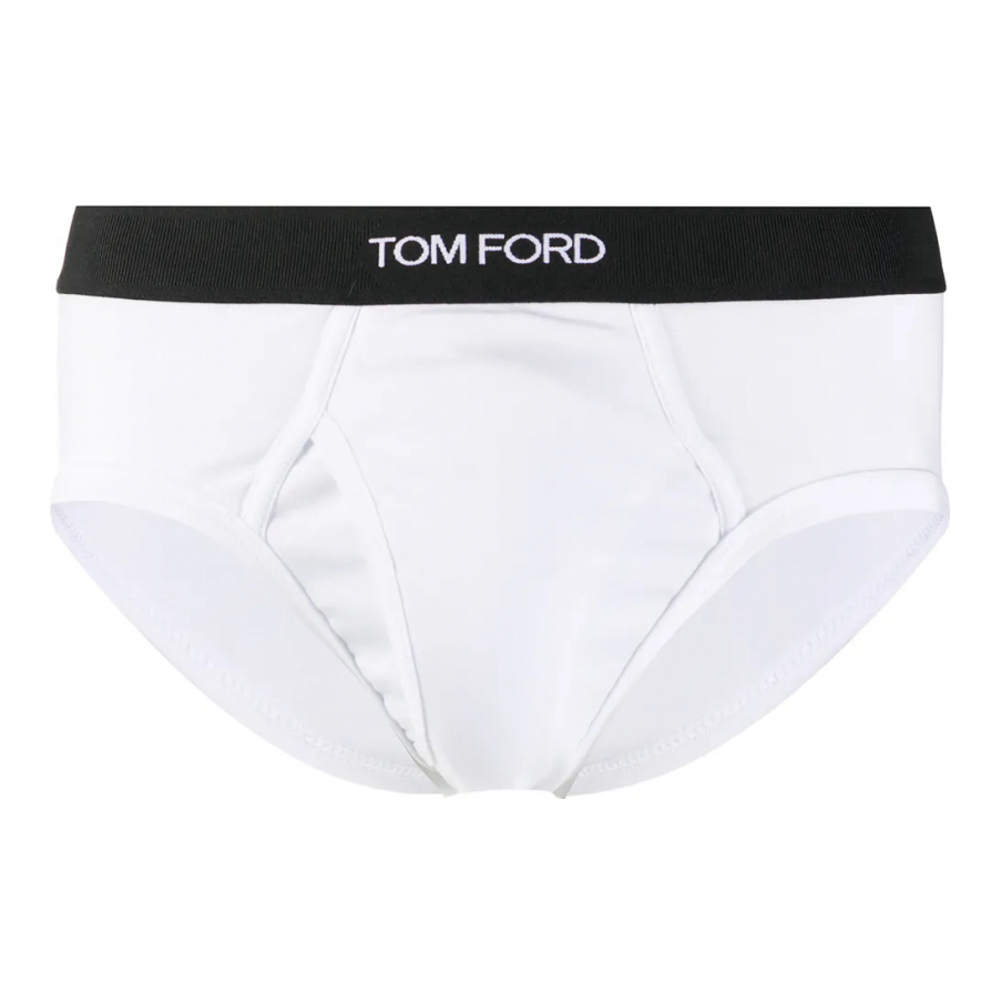 Men's 'Logo Waistband' Briefs