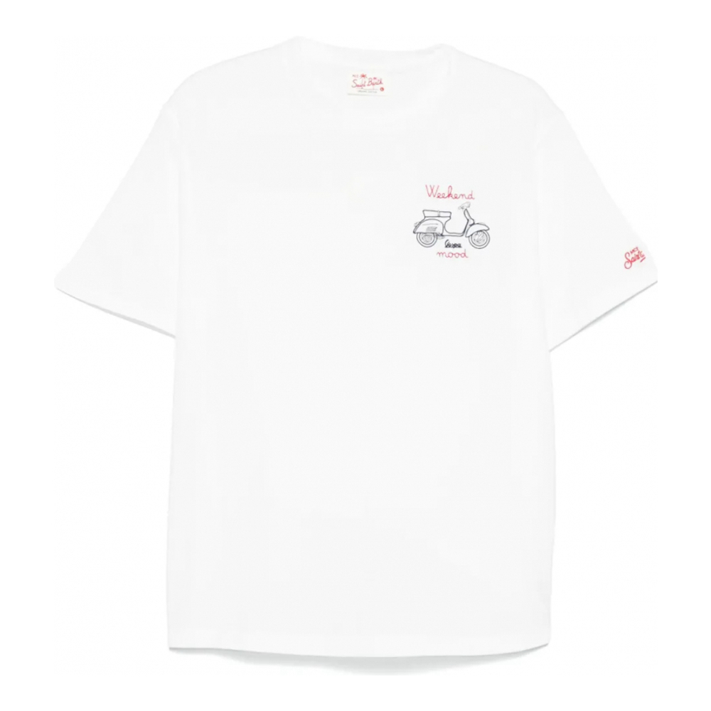 T-shirt 'Vespa Weekend' pour Hommes