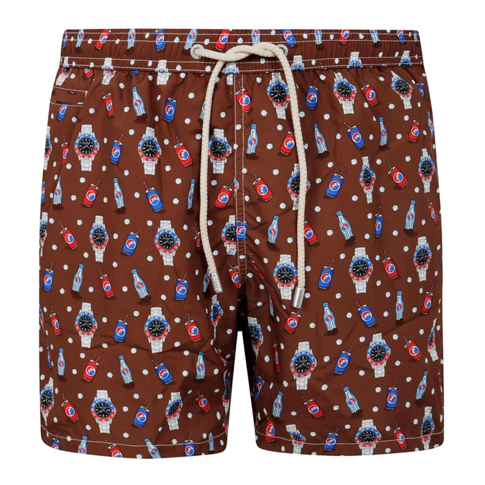 Short de bain 'Graphic-Print' pour Hommes