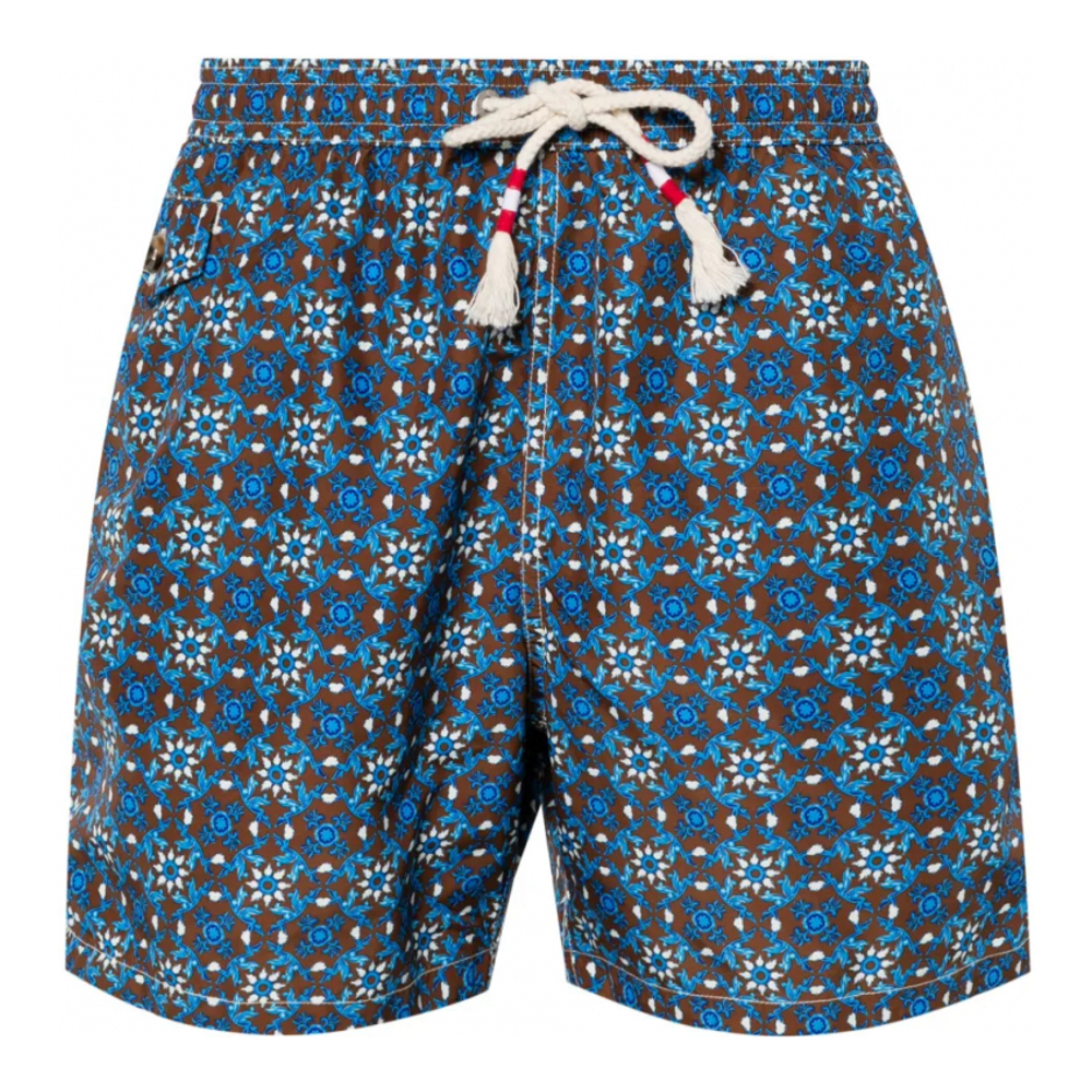 Short de bain 'Lighting Graphic-Print' pour Hommes
