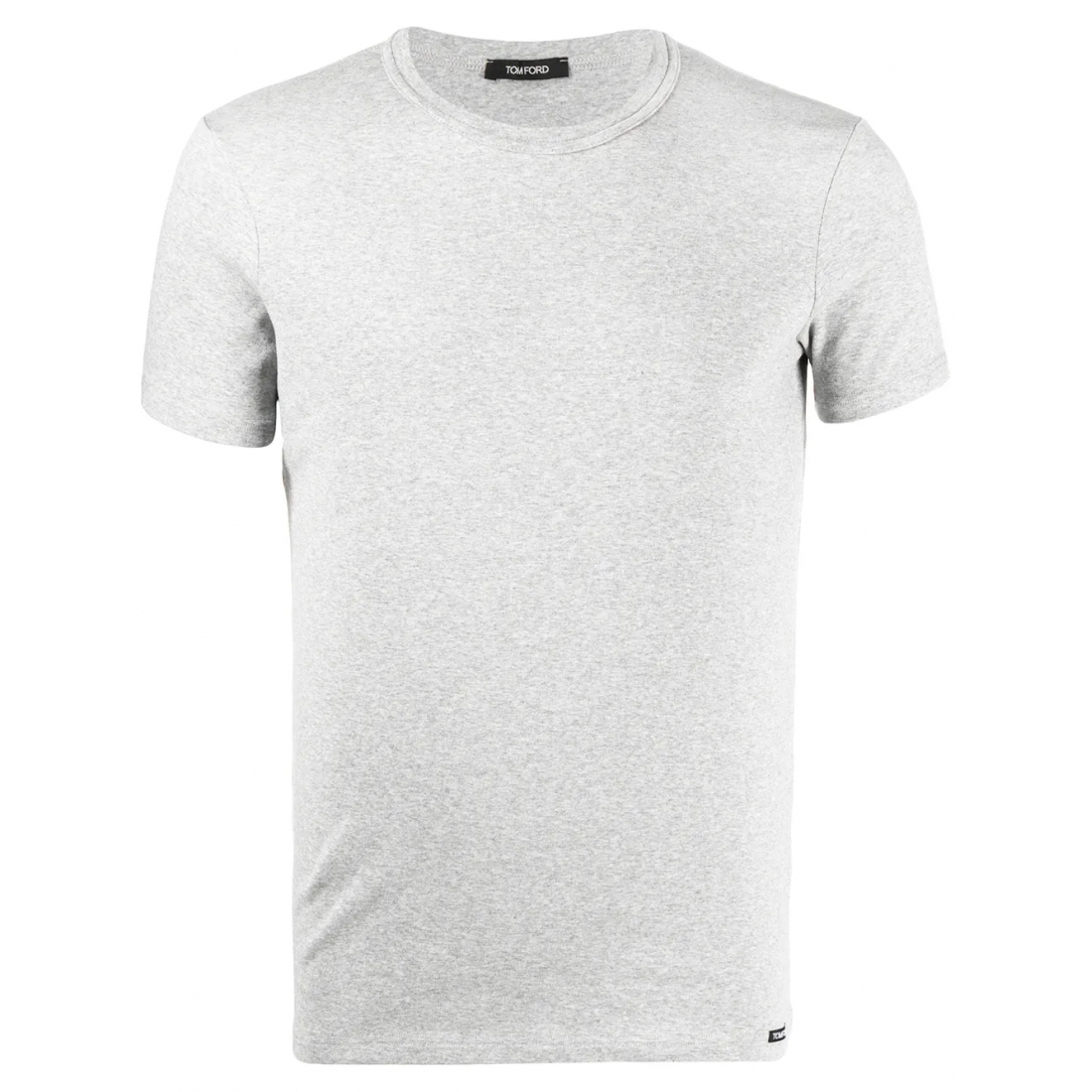 T-shirt 'Logo Patch Crew Neck' pour Hommes