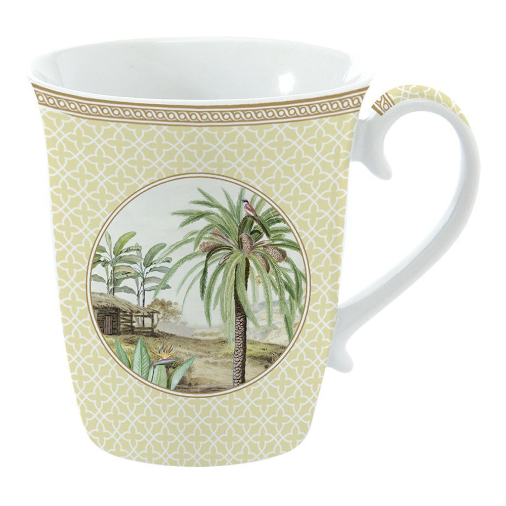 Porzellantasse 275 ml In Farbbox Ceylon