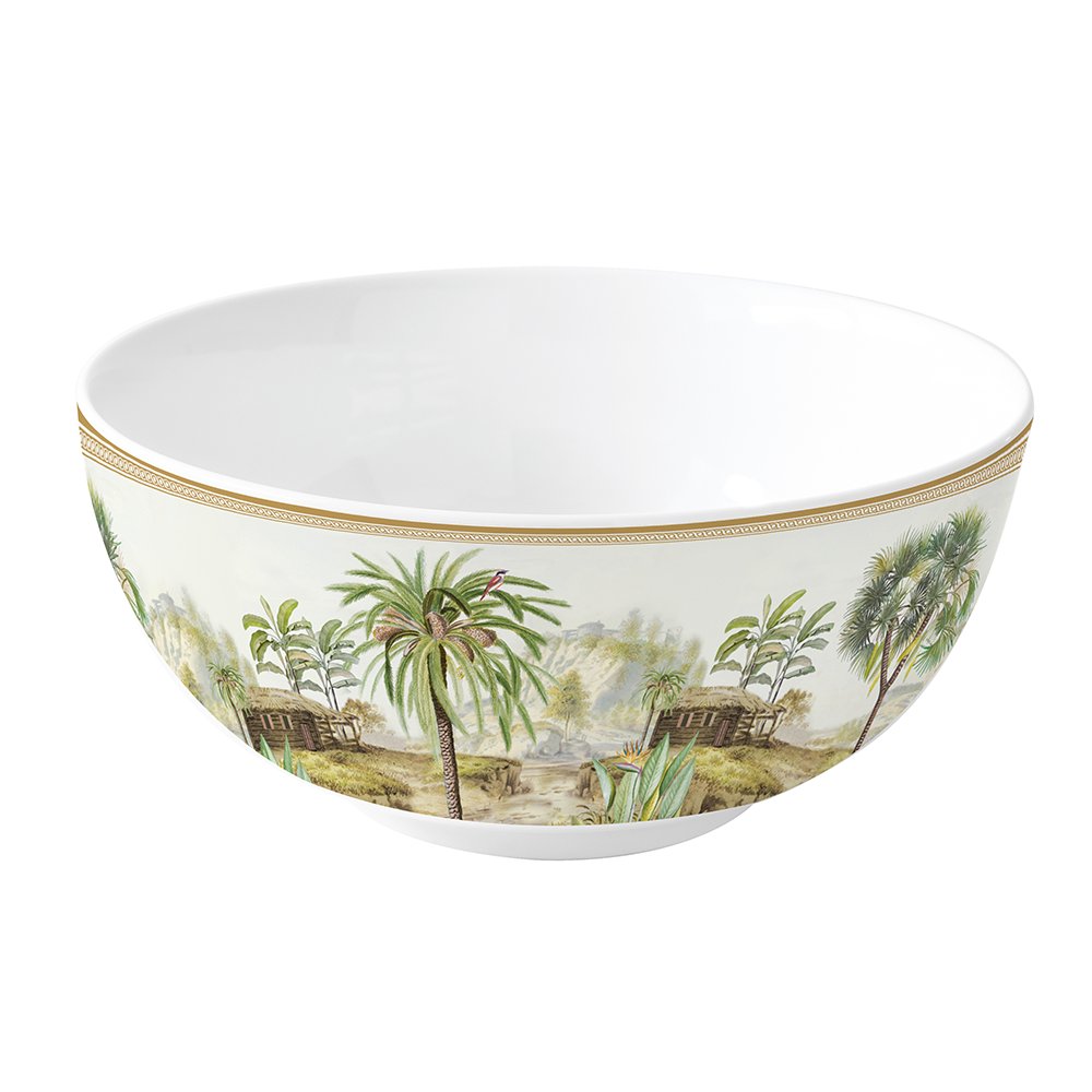 Porcelain Bowl Ø 23 cm Ceylon