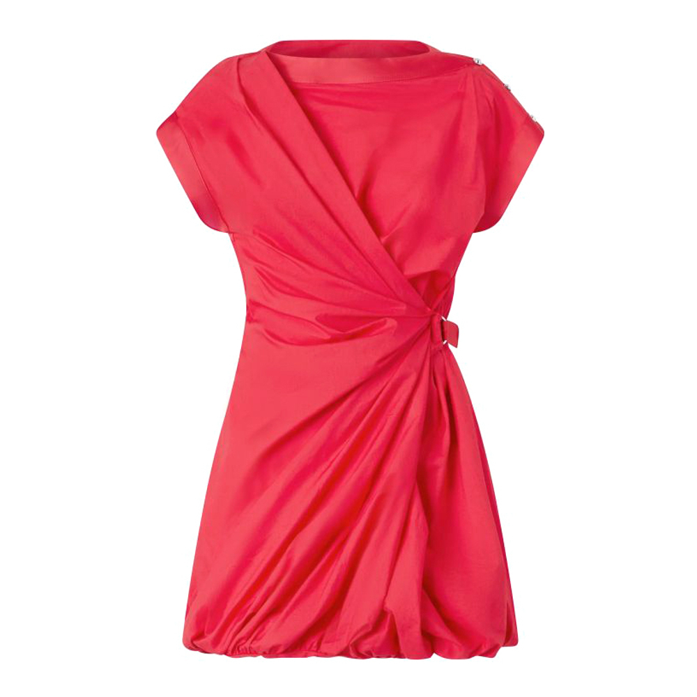 Robe mini 'Crisscross' pour Femmes