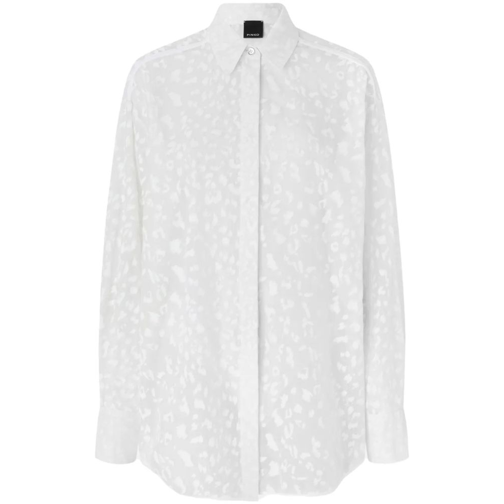 Chemise 'Abstract-Print' pour Femmes