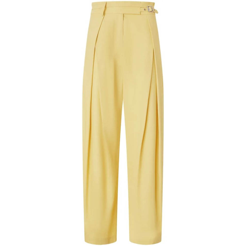 Pantalon 'Belted' pour Femmes