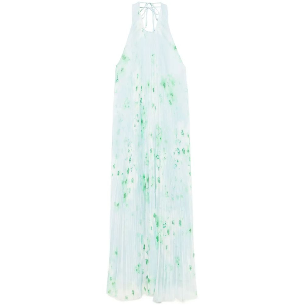 Robe maxi 'Floral-Print' pour Femmes