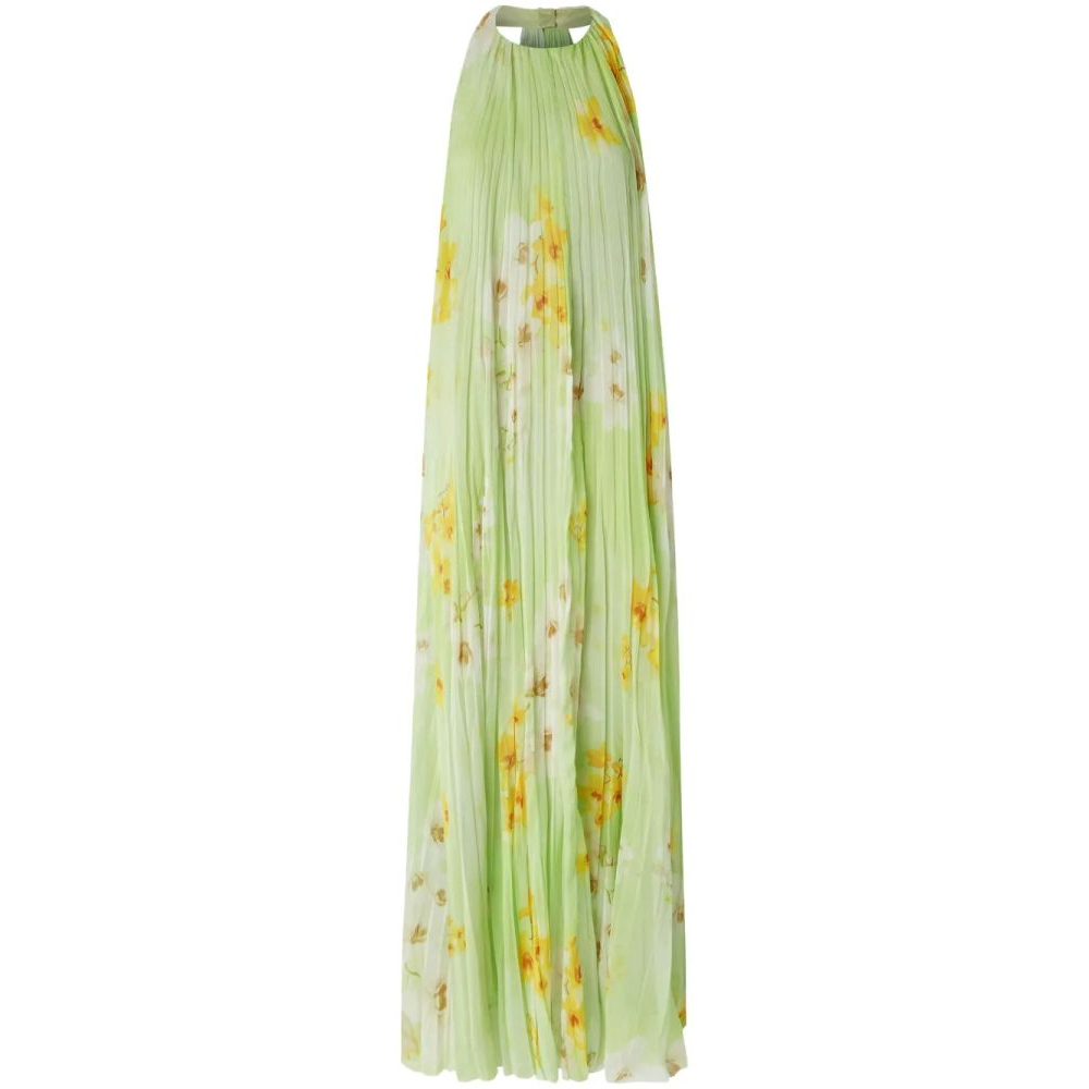 Robe maxi 'Floral-Print' pour Femmes