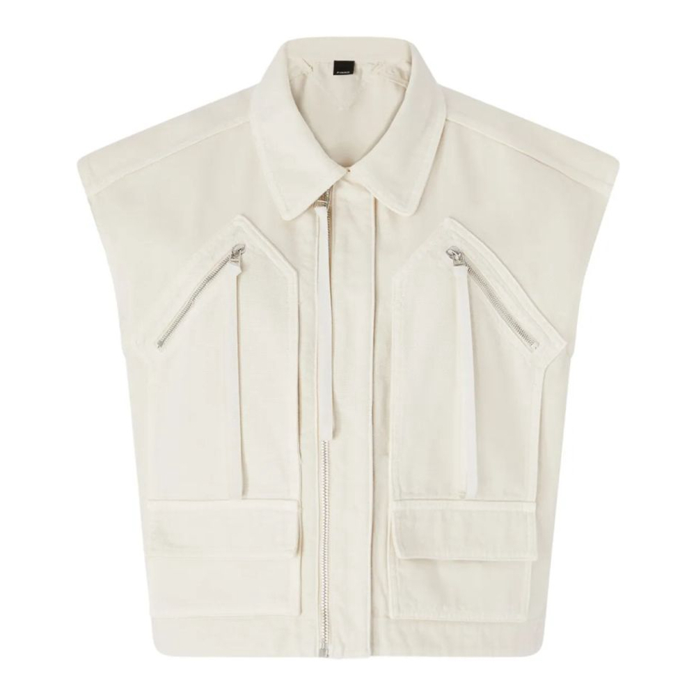 Veste 'Cropped' pour Femmes