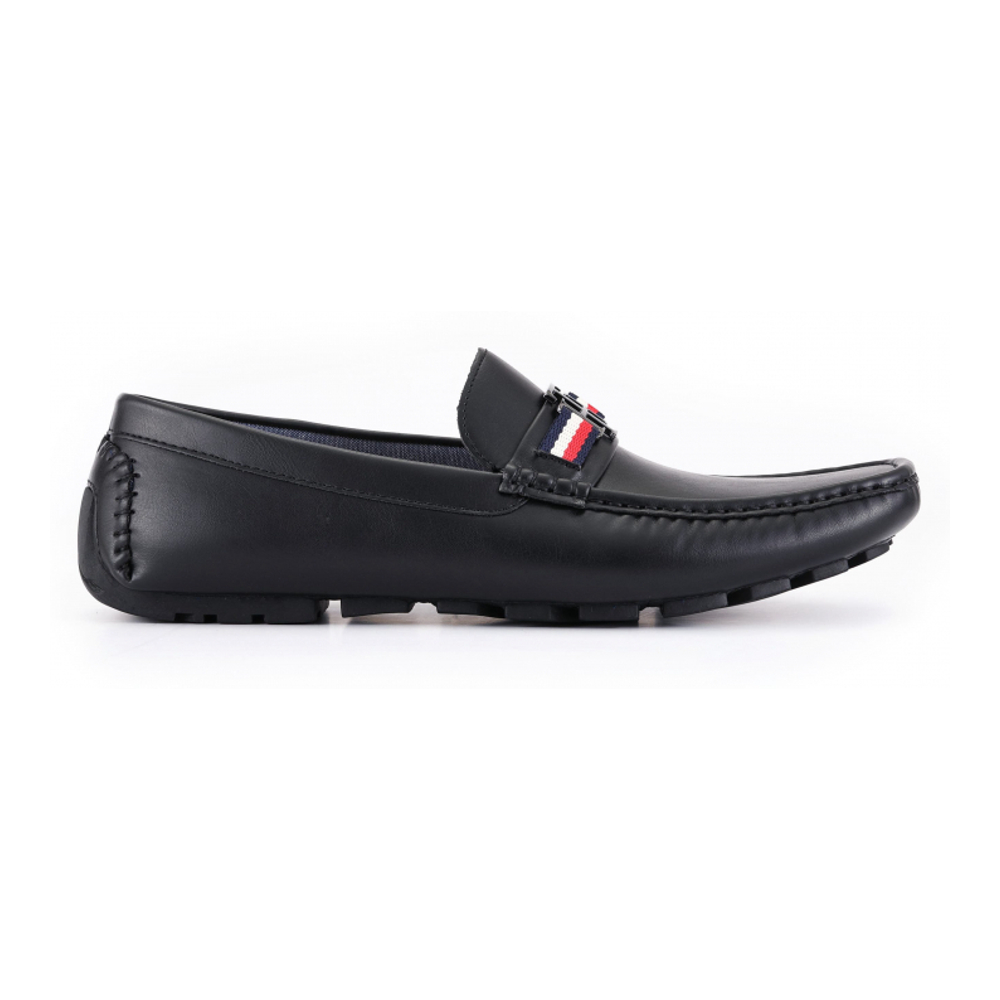 Mocassins 'Atino Logo Strap Driver' pour Hommes