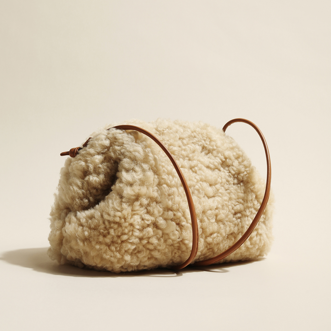 Sac à bandoulière 'Furry Double Thin Strap' pour Femmes