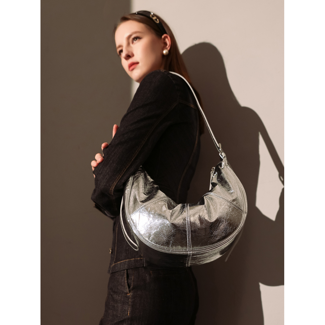 Women's 'Macy Slouchy' Shoulder Bag